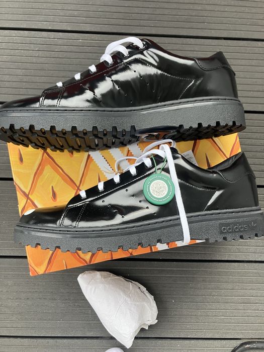 adidas SpongeBob Stan Smith Freizeit Square Pants Sneakers  49 1/3