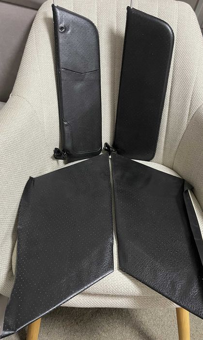 черный потолок ваз 2106/2107 /2103/2106