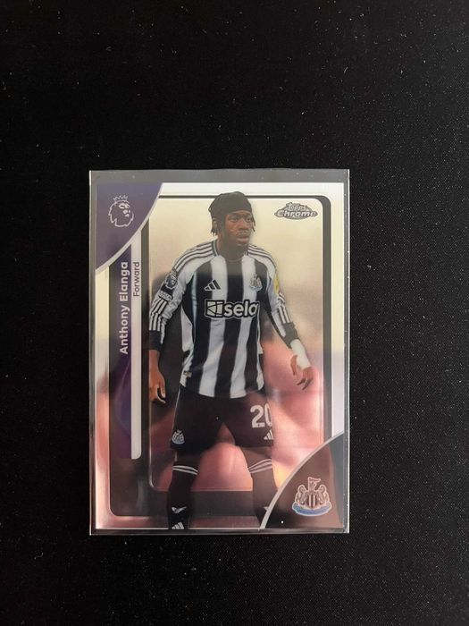 Anthony Elanga – Newcastle United – Cartão Base Premier League