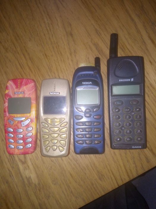 Telefony różne modele