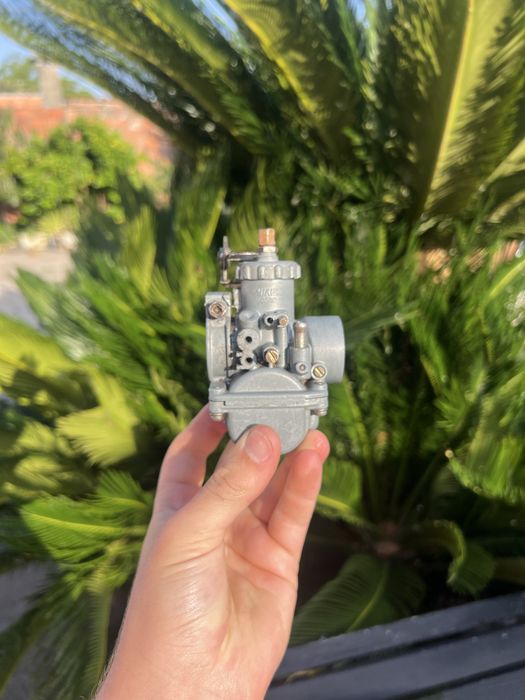 Carburador mikuni 21mm