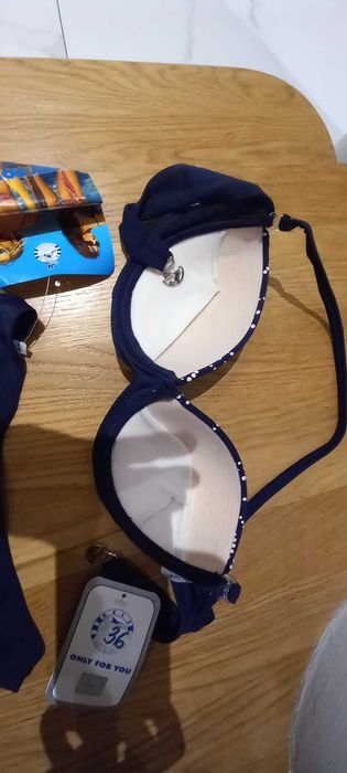 Strój kąpielowy dwuczęściowy NOWY roz. 36  "S"