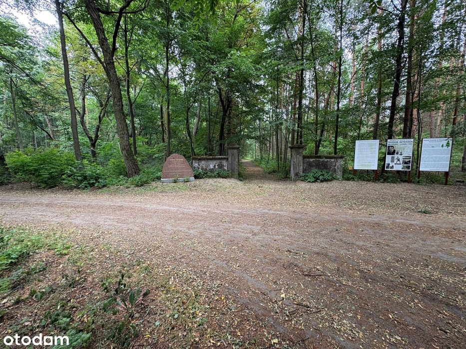 Działka budowlana 1505 m² , ogrodzona, prąd, Wężyk, gmina Grodzisk Maz