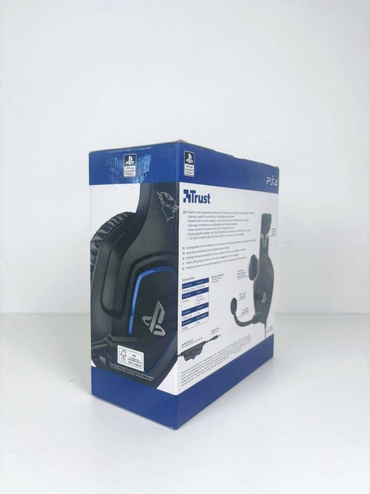 Nowe słuchawki TRUST gxt 488 Forze ps4  streaming