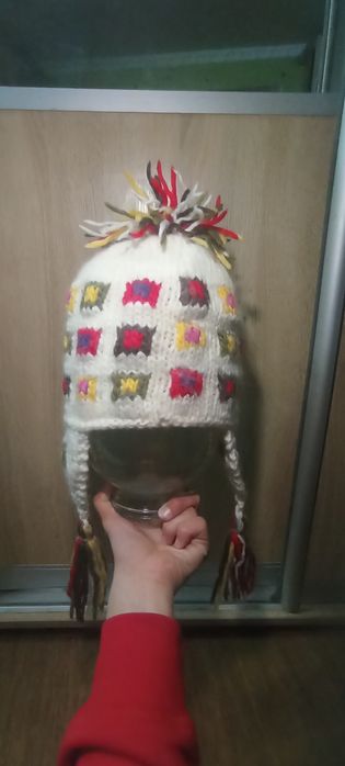 Шапка й шарф (комплект)