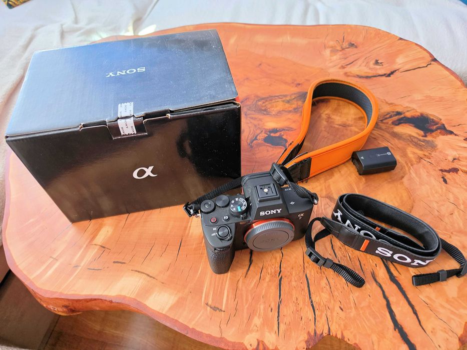 Sony A7IV pełny zestaw