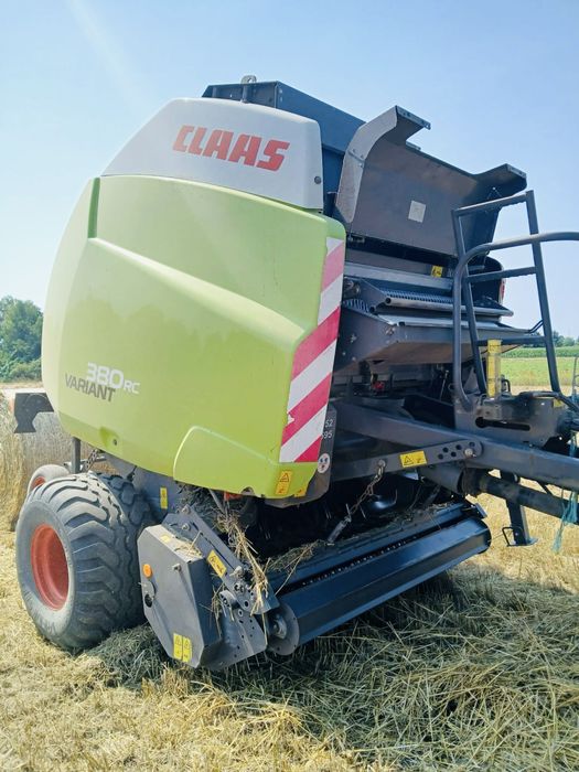 Claas variant 380 RC Full opcja