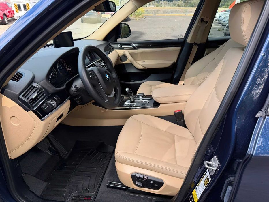 BMW X3      2016
