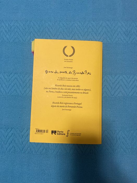 O Ano da Morte de Ricardo Reis