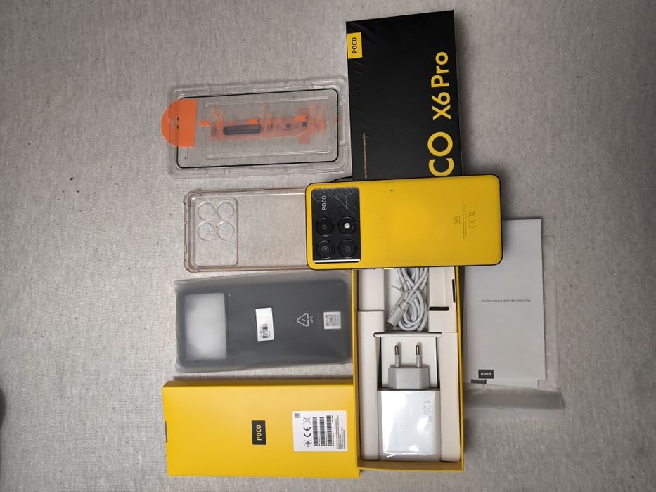 POCO X6PRO 5G 12/512GB Yellow
