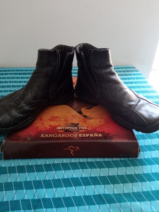 Botas para andar de mota