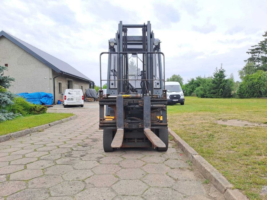Wózek Widłowy JUNGHEINRICH DFG 320 – 2,0 T