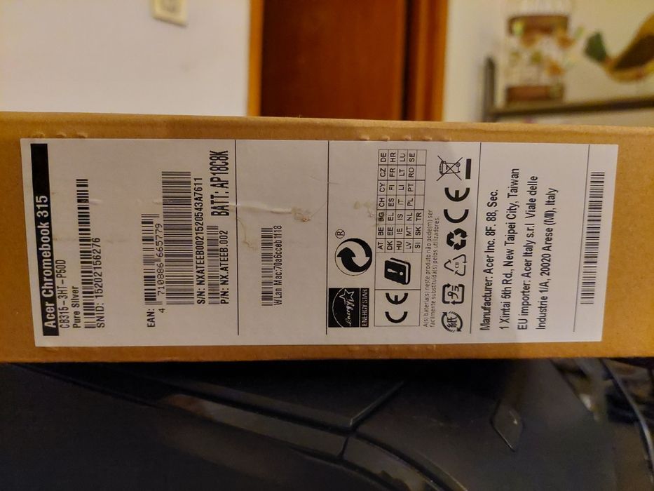 Acer Chromebook 315 - 8GB Memory