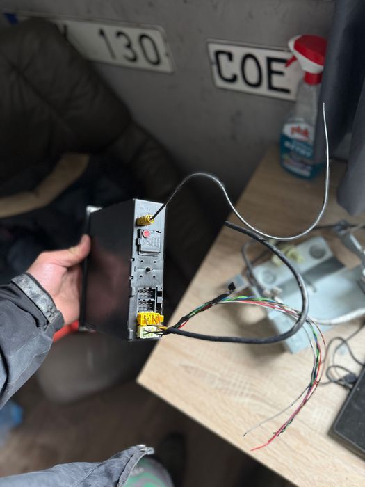 ТАХОГРАФ mercedes sprinter 907 12v датчик кпп автомат