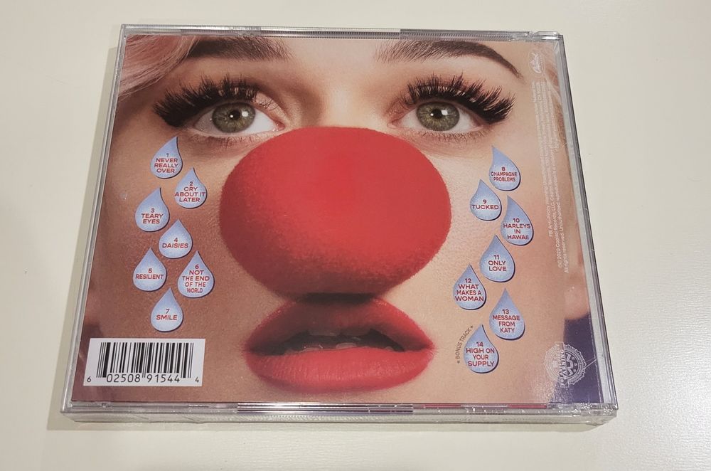 Katy Perry - smile target edition