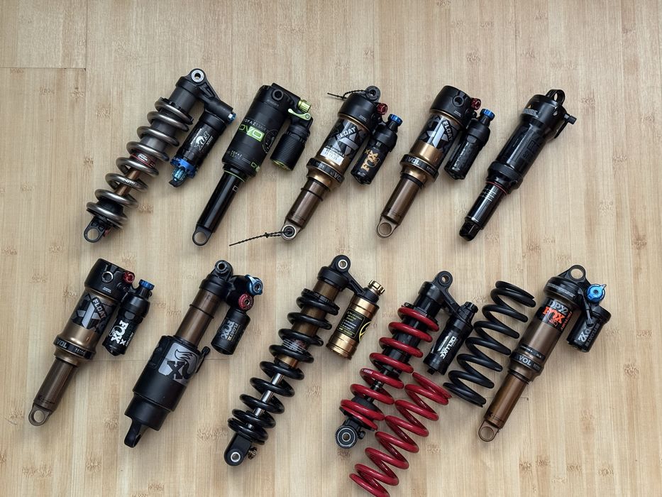 Амортизатор для велосипеду аморт fox dhx dpx2 deluxe ultimate x2 dvo