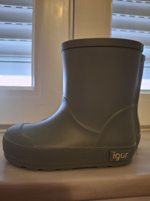 Galocha  verde  Igor.