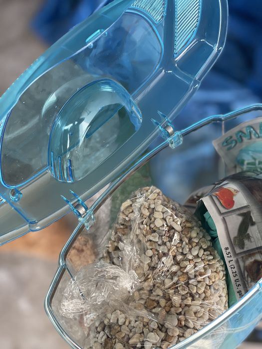 Aquários de plástico