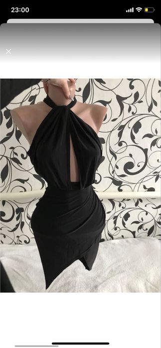 плаття чорне