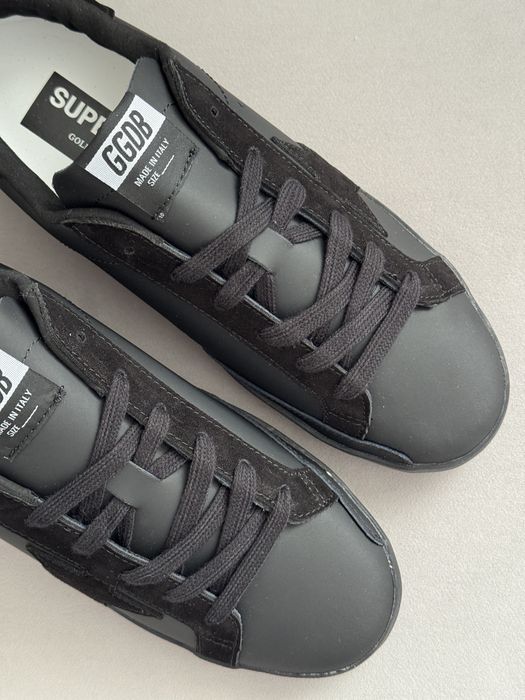 Кросівки Golden Goose Mat Black