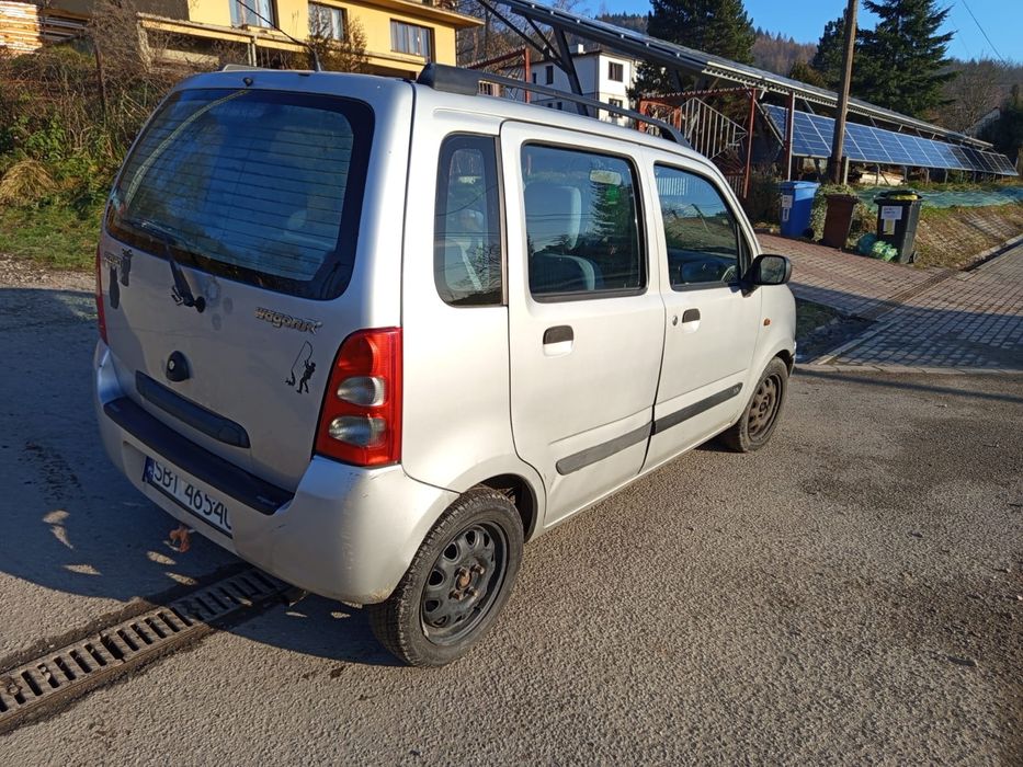Suzuki wagonR+ 1.2 niski przebieg