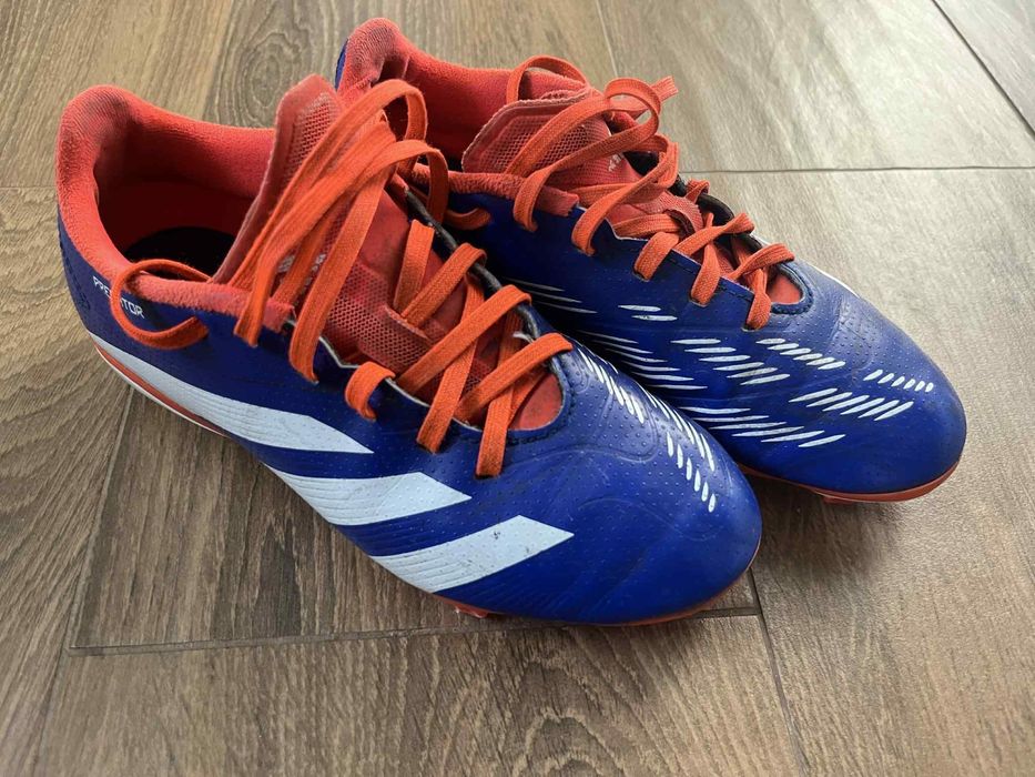 Korki dziecięce Adidas Predator League FG Junior ID0911 rozmiar EU 35