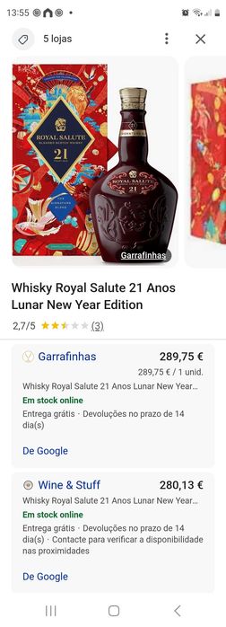 Royal salute wiski