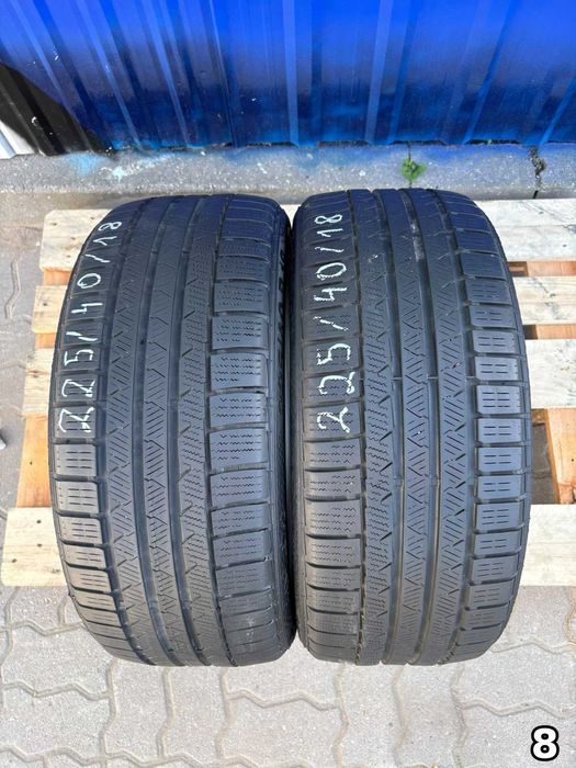 225/40 R18 opony zimowe Continental, Cena z MONTAŻEM! Przechowanie gratis!