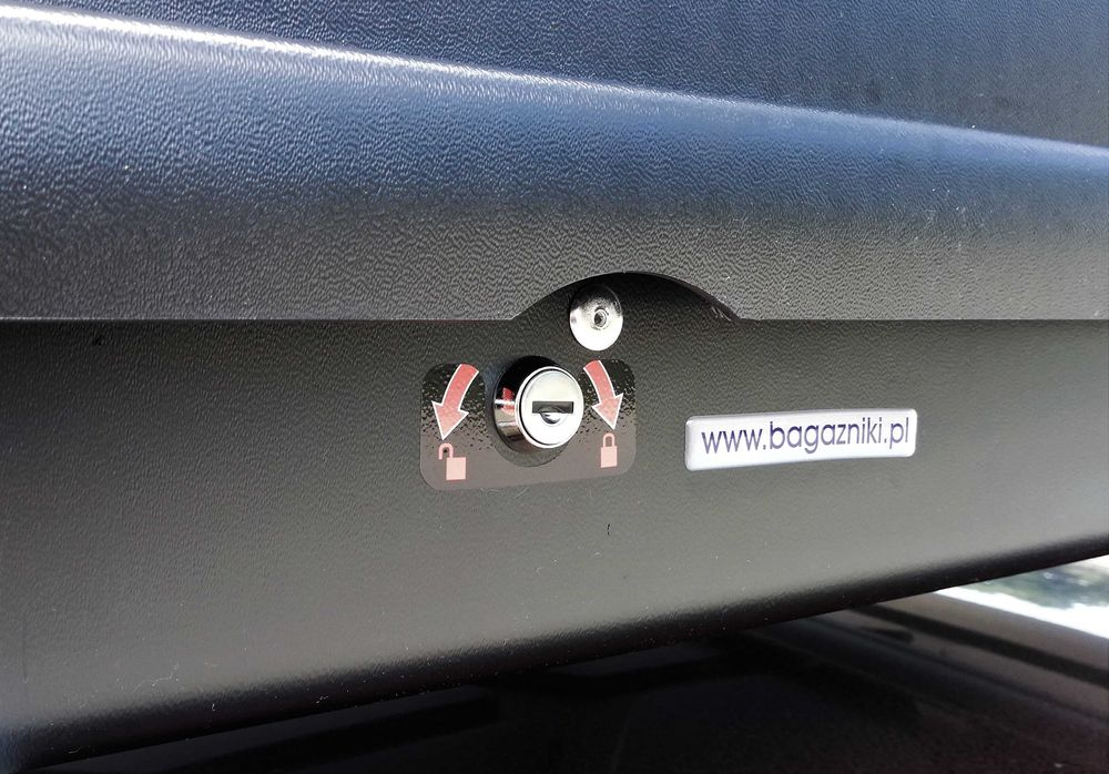 Nowy boks Box bagażnik dachowy, kufer 430 litrów , 180cm Wrocław