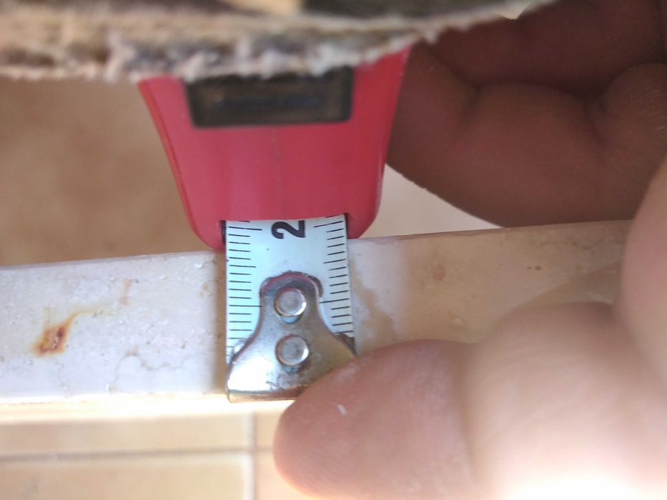 Pedra para janela ou porta