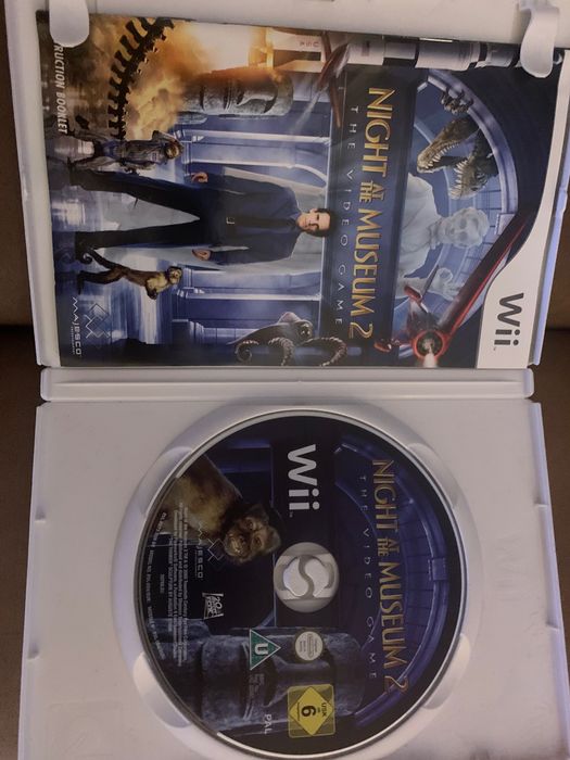Jogo Wii museum 2