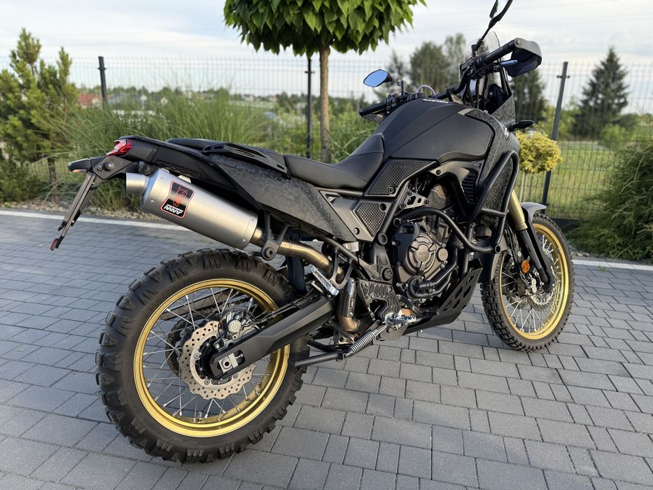 Yamaha Tenere 700 Rally, salon PL, 2020