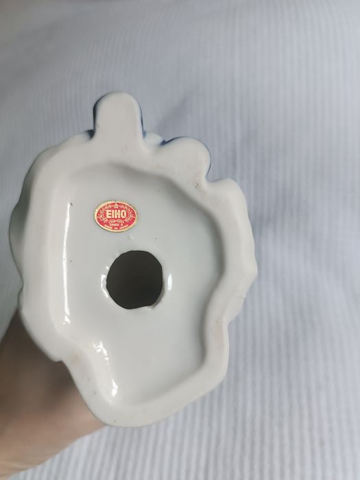 Estatua (23cm) em porcelana japonesa de Eiho