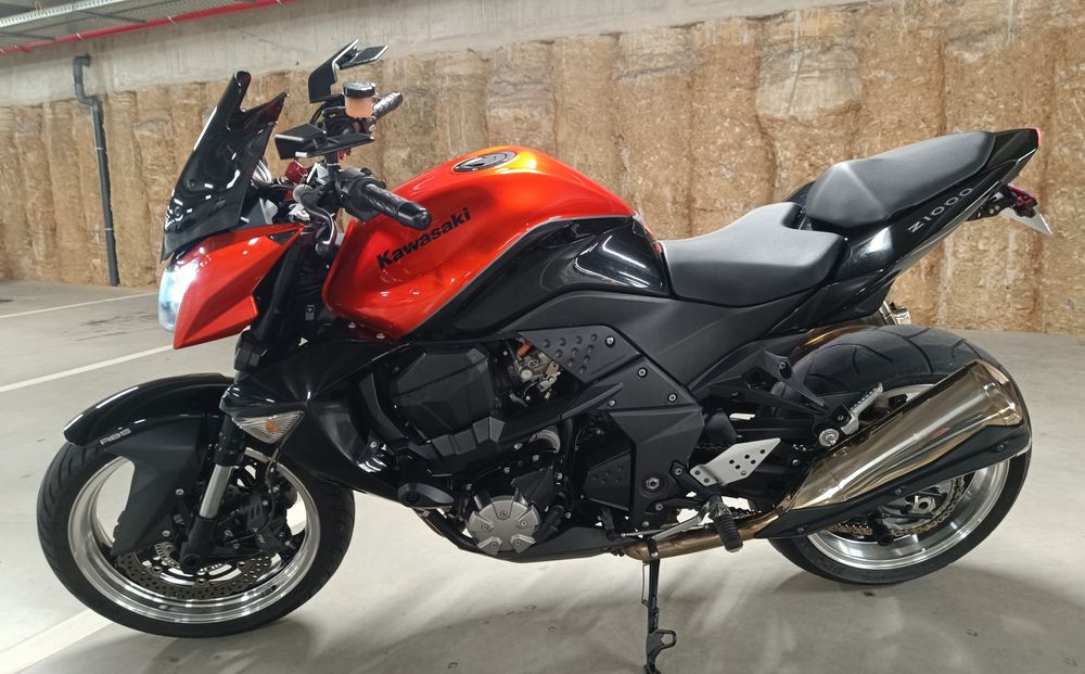 Kawasaki z 1000 140cv
