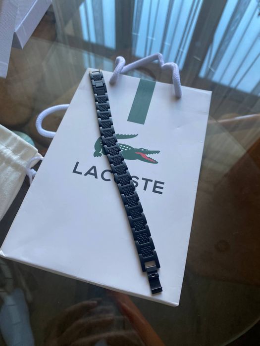 Браслет Lacoste в новій упаковці