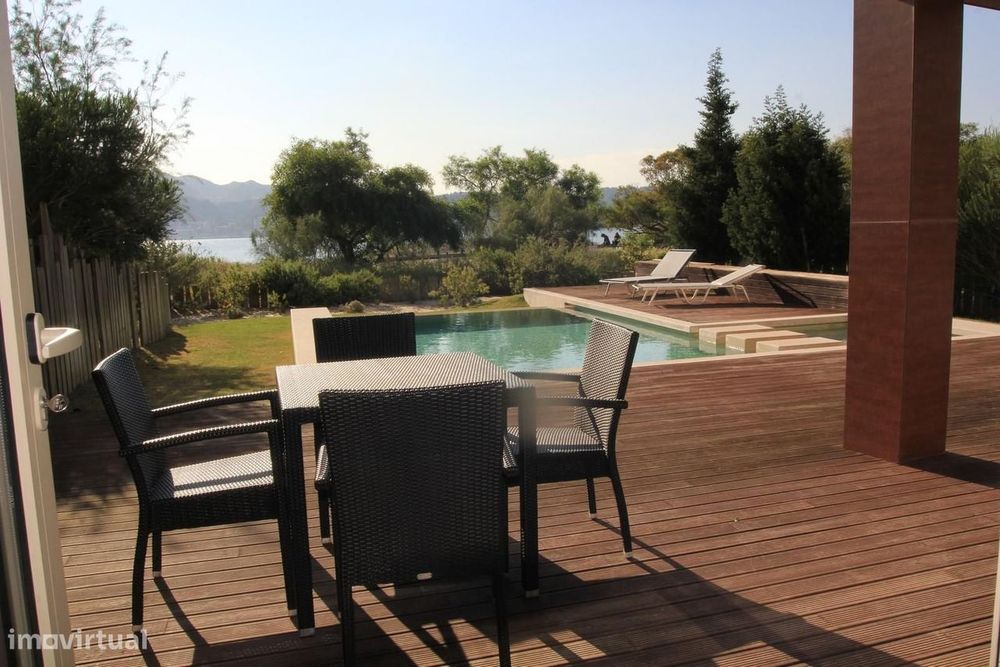 Apartamento T2 com piscina, Tróia, Grandola