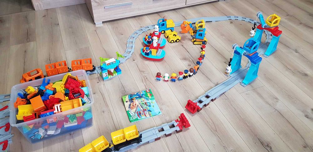 Lego Duplo Pociąg Duży Zestaw