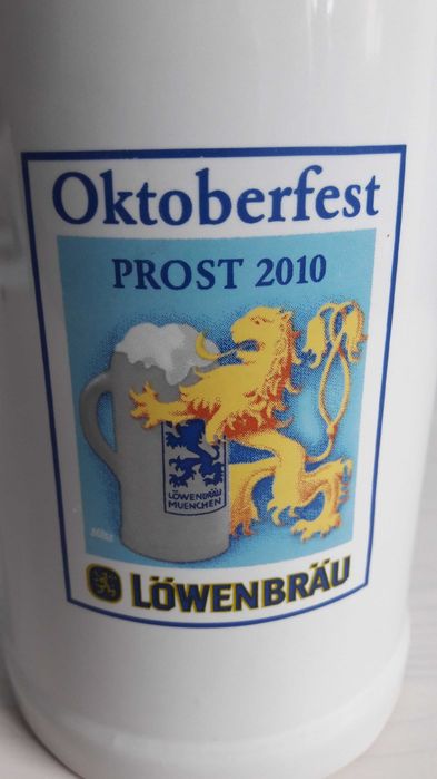 Kufel do piwa Oktoberfest