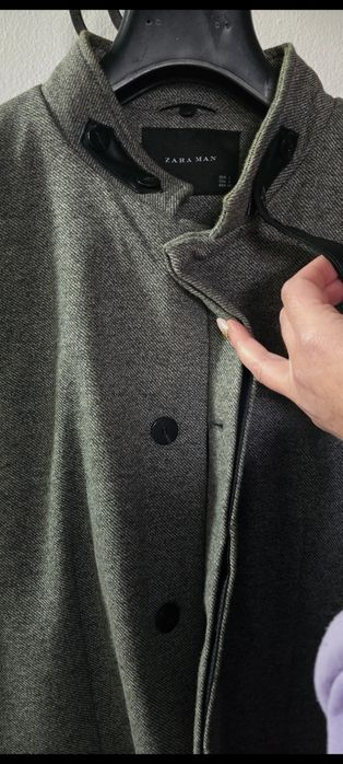 Casaco/ sobretudo Zara homem