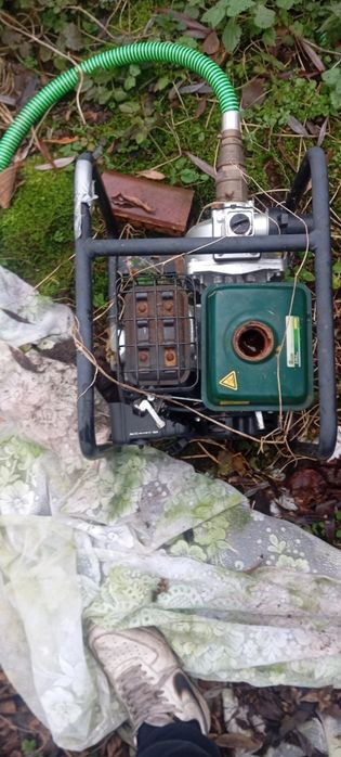 Pompa spalinowa do wody