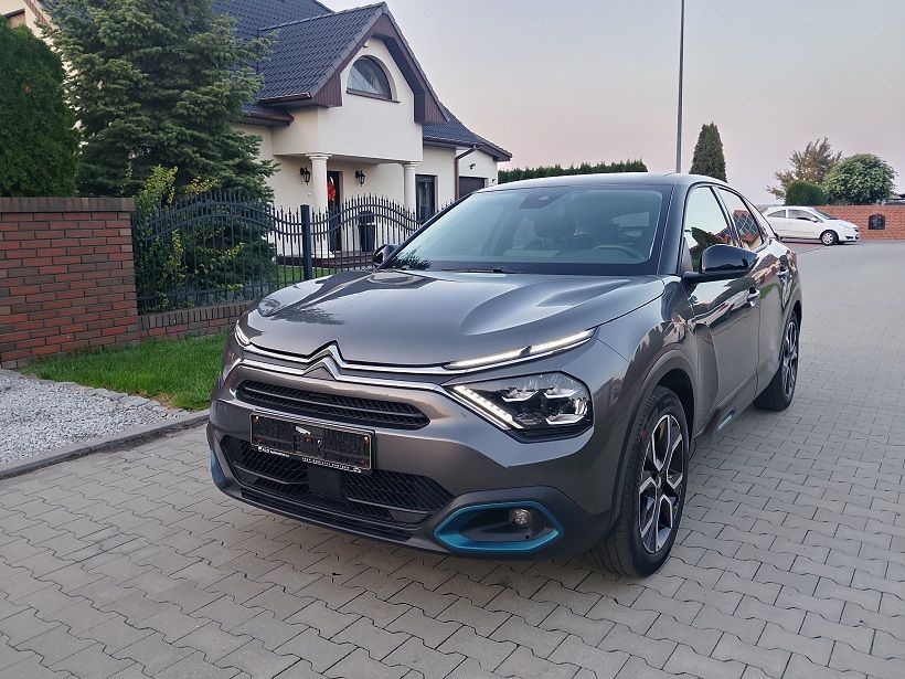 Citroën C4 Citroen C4-E 2023rok 156KM 54Kwh Navi! Kamery! Full Ledy!