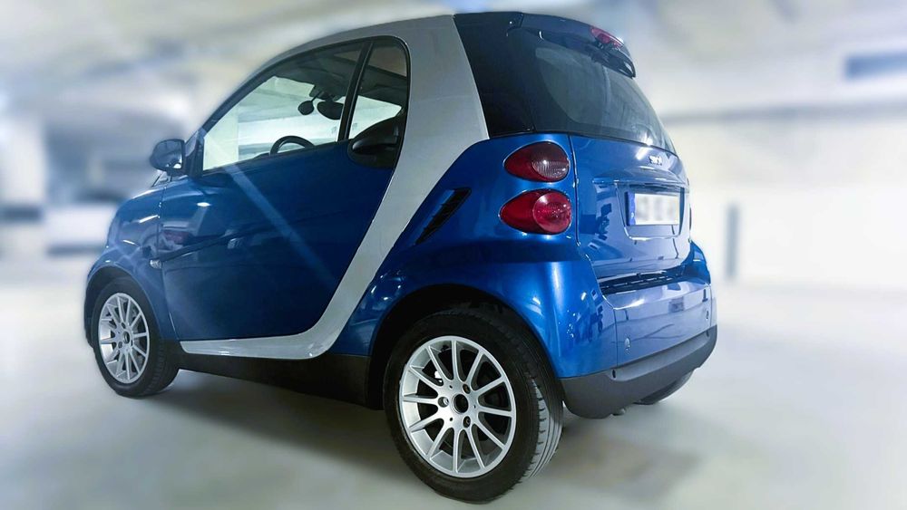 Smart Fortwo, economia e agilidade para você