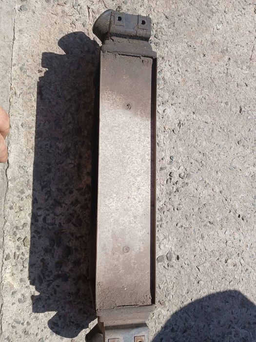 Радиатор интеркулера Форд Транзит 2,4