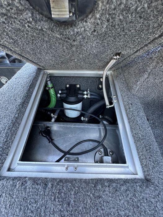 Катер алюминиевый ALBA 440 c