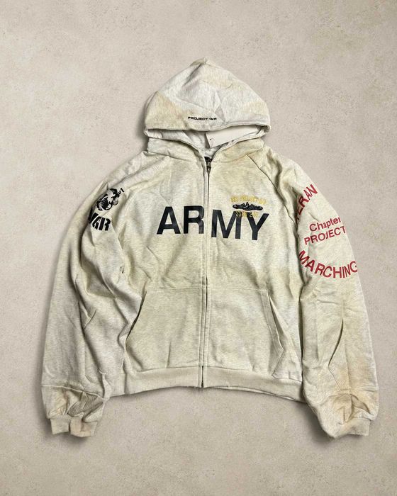 Зип худи Grailz project G/R "ARMY" | M L XL
