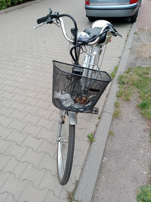 Rower elektryczny