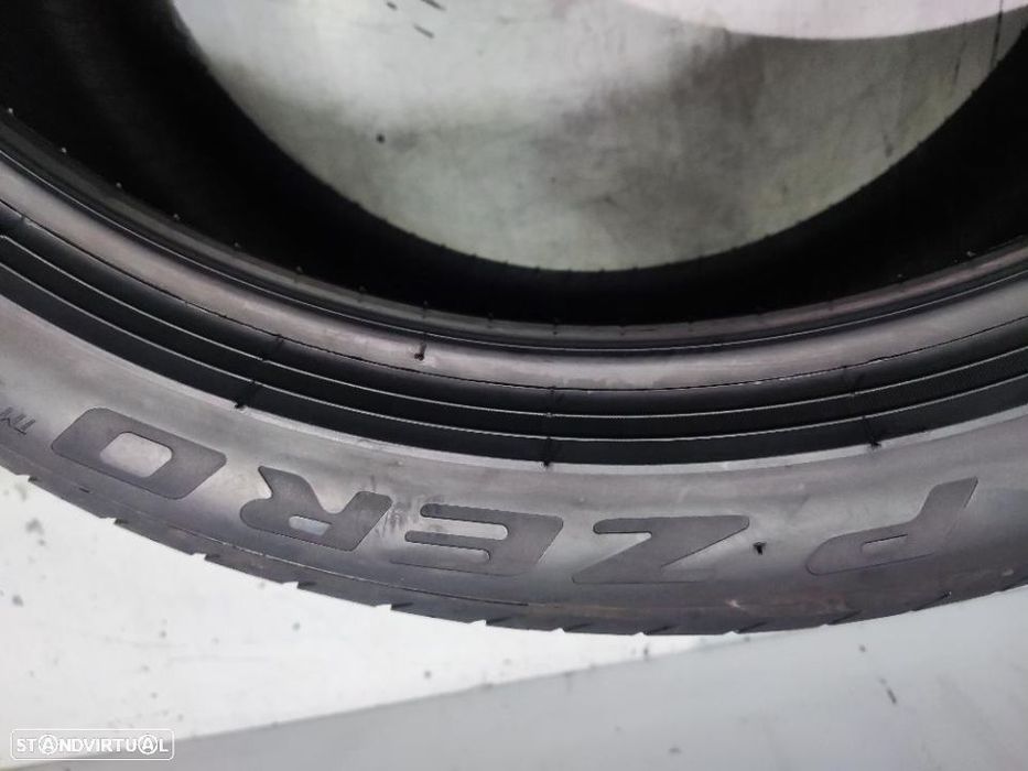 2 pneus semi novos 295-35r21 pirelli - oferta dos portes