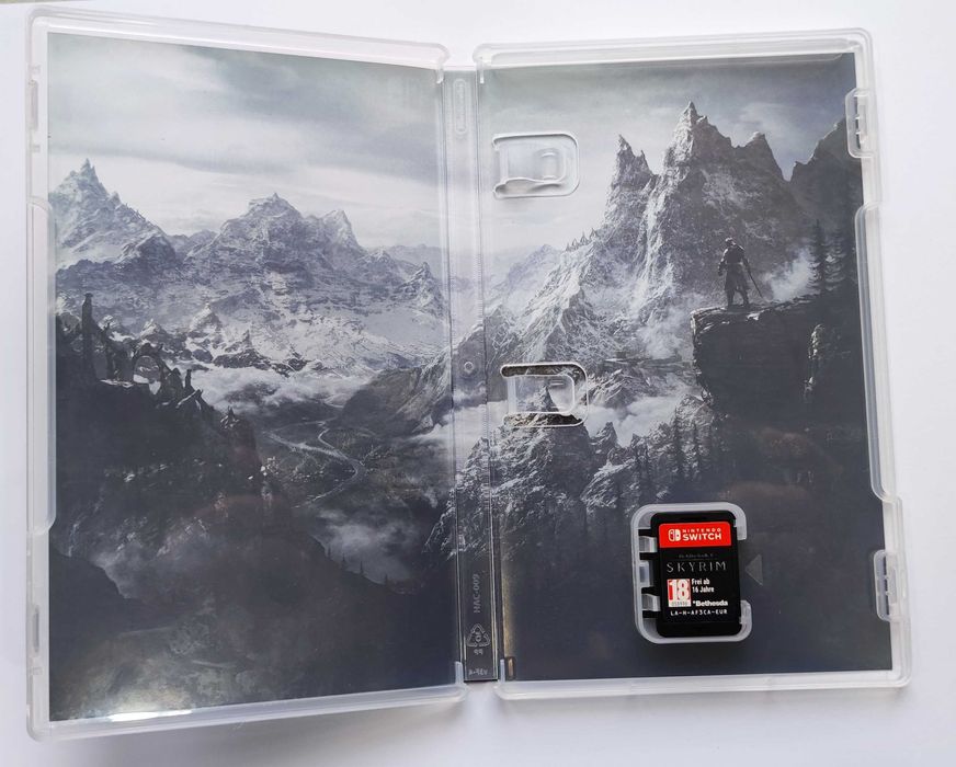 The Elder Scrolls V Skyrim Nintendo Switch Wrocław Psie Pole • OLX.pl