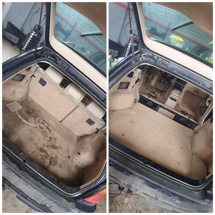 Auto Mobilny Detailing Pan Czyścioszek pranie tapicerki samochodowej m