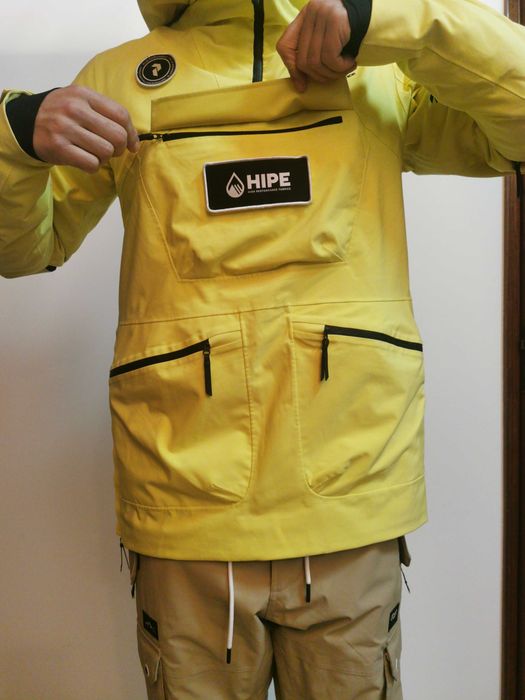 Casaco Ski Snowboard Peak Performance Vertixs 2L Jacket Patch - edição limitada rara